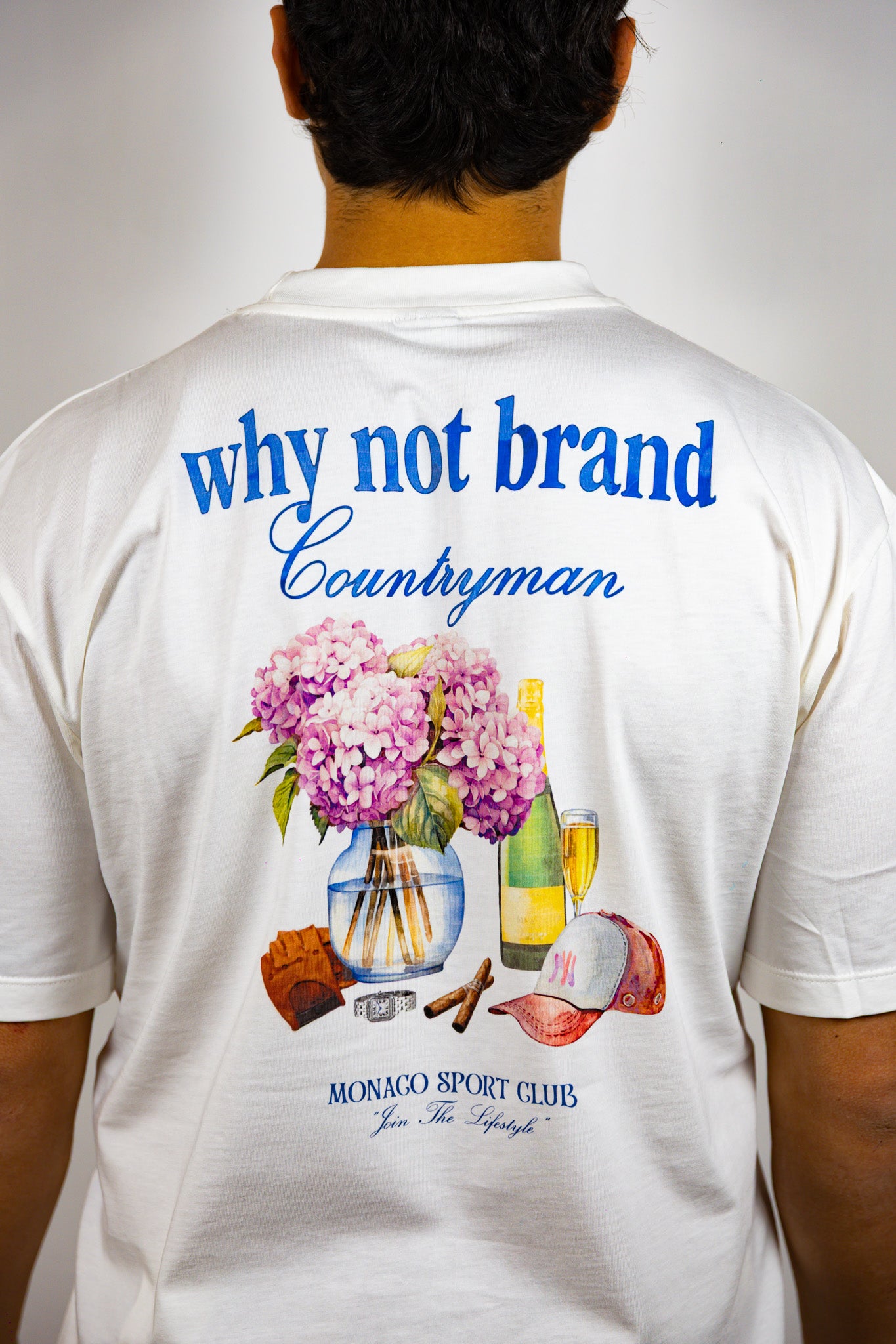 T-SHIRT MONACO WHY NOT BRAND PANNA