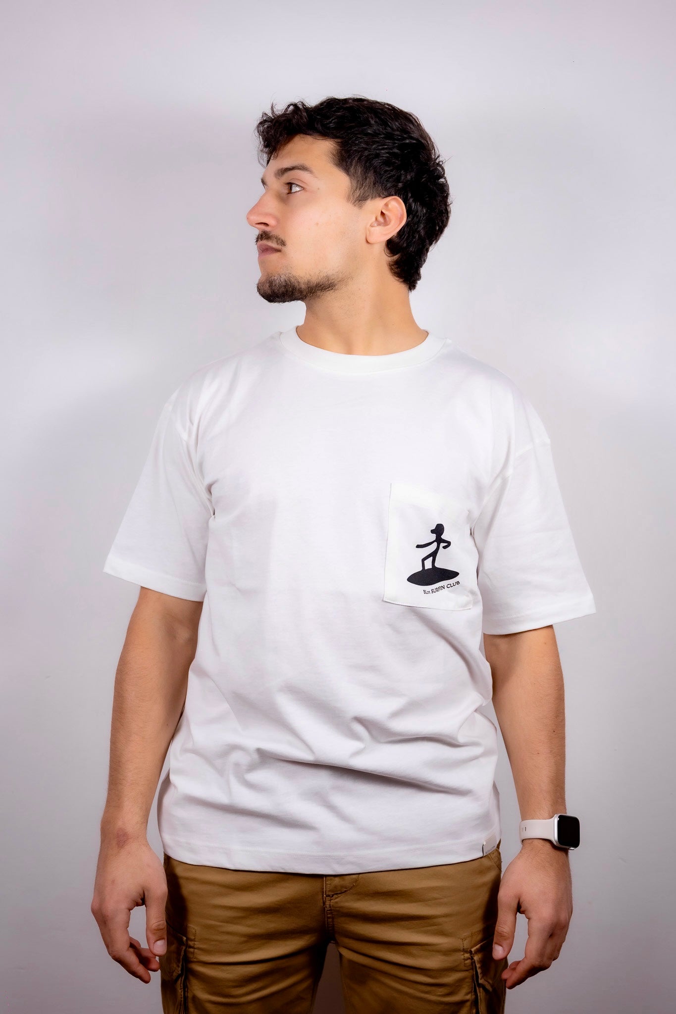 T-SHIRT TASCHINO SURF BL11 PANNA
