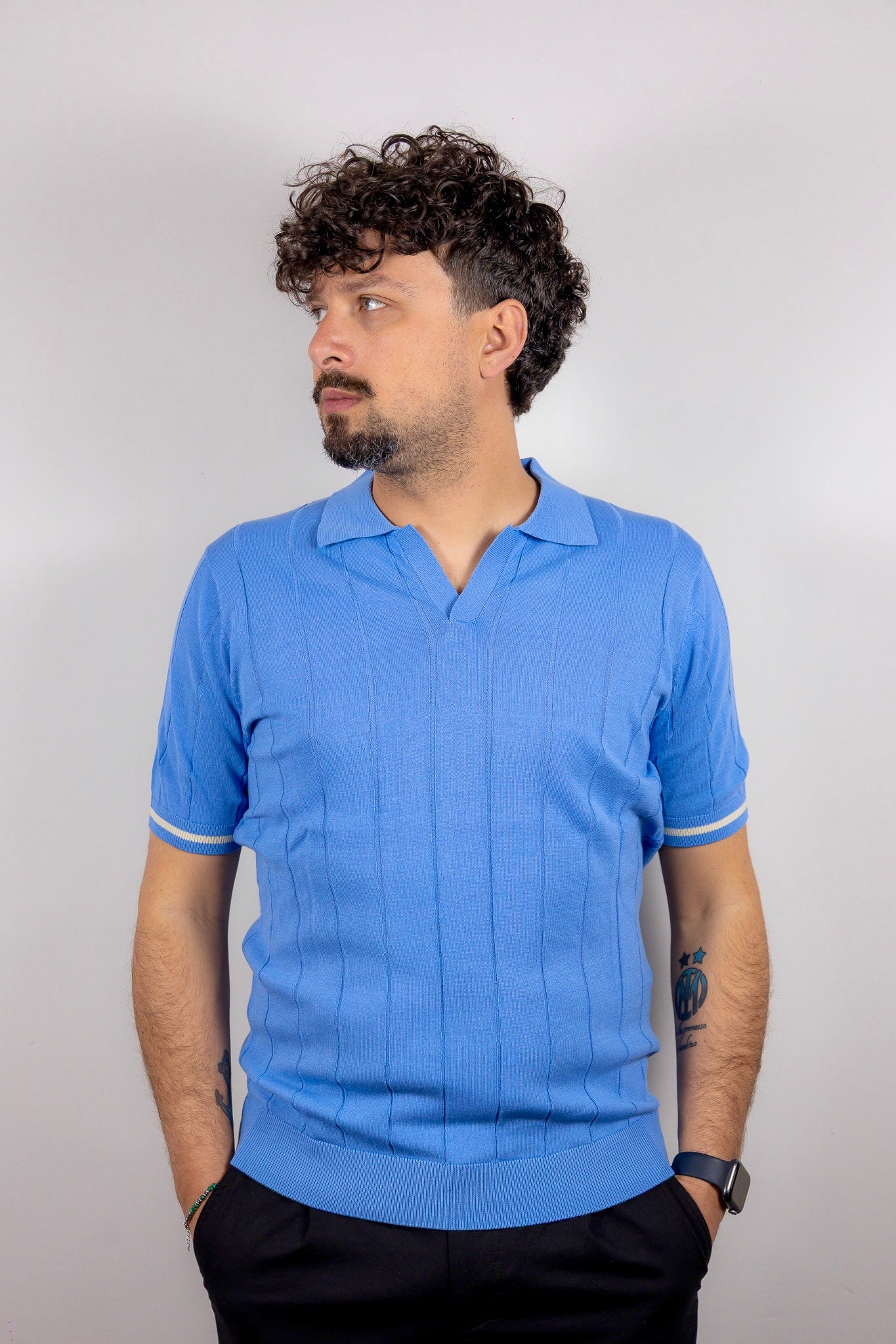 POLO DERBY OVER-D BLU