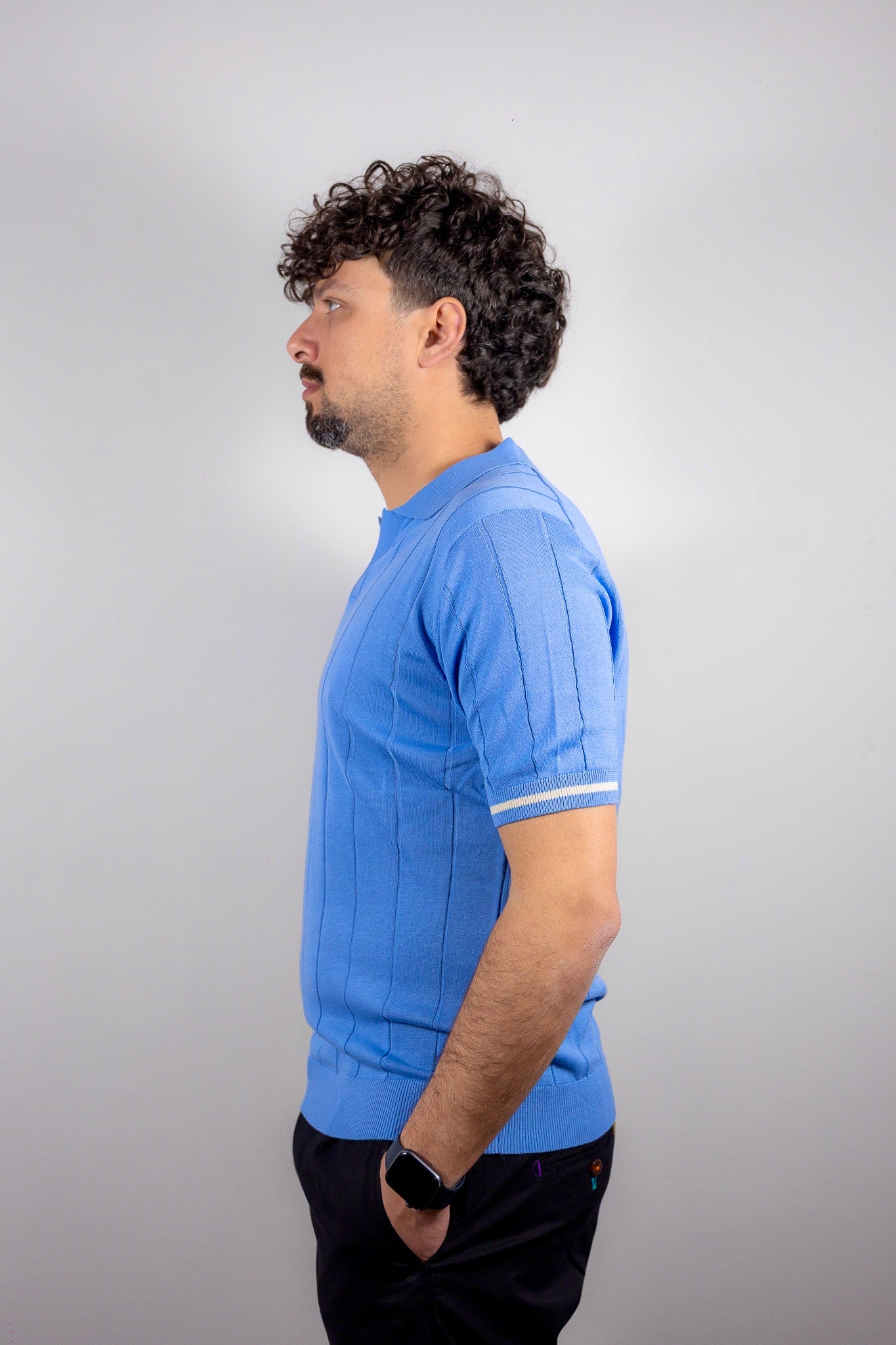 POLO DERBY OVER-D BLU