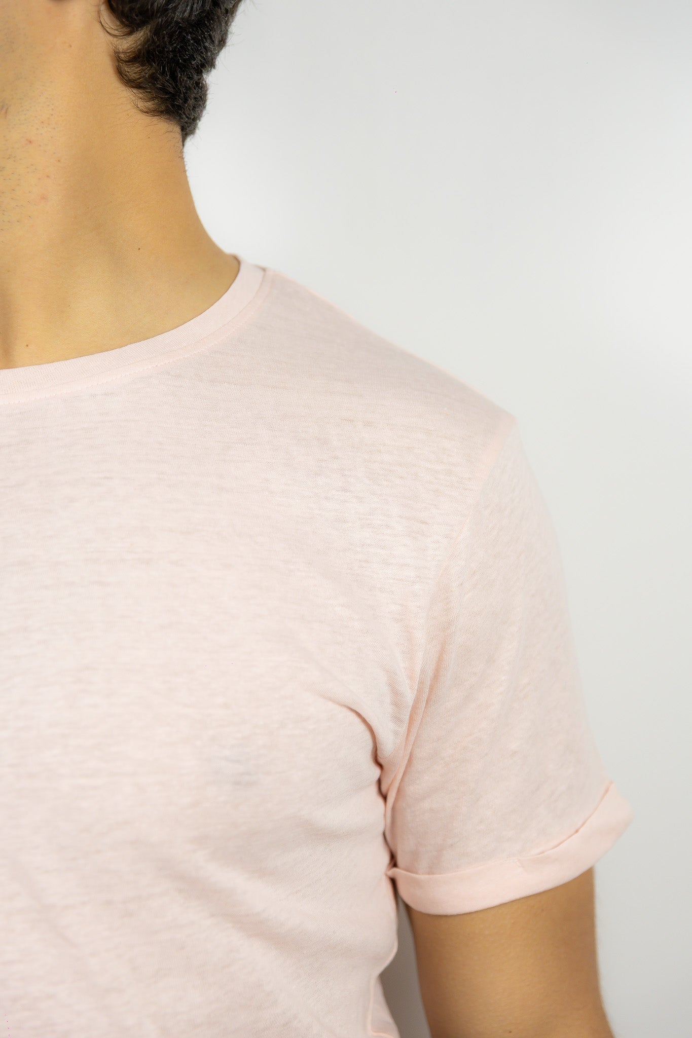 T-SHIRT LINO COTONE BL11