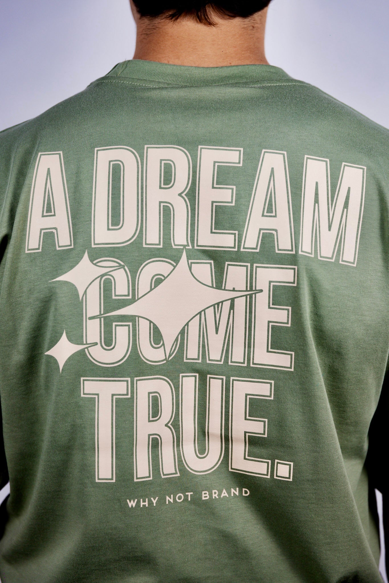 T-SHIRT DREAM WHY NOT BRAND VERDE