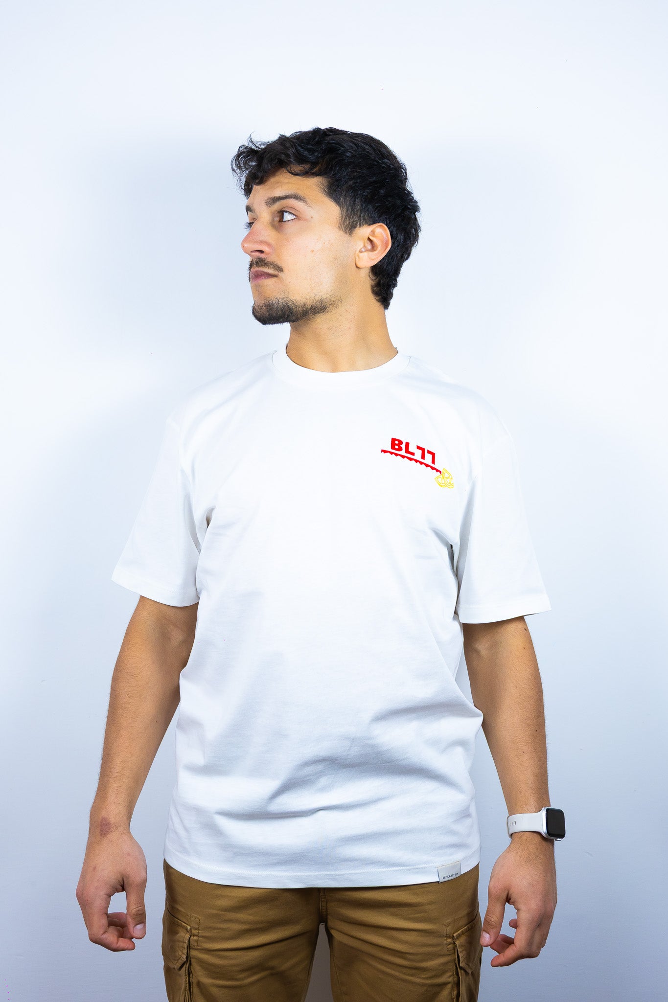 T-SHIRT TEQUILA BL11 PANNA