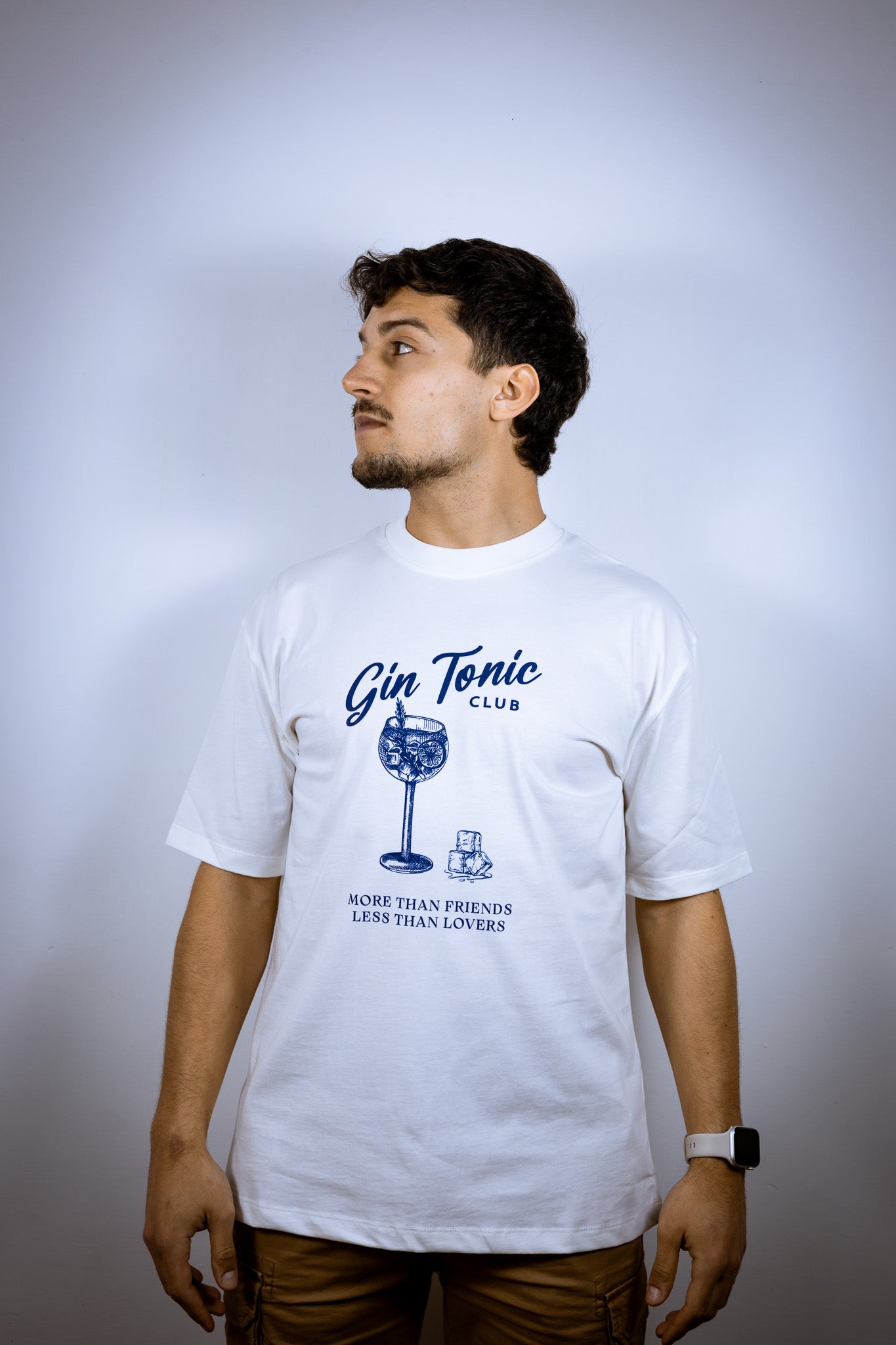 T-SHIRT GIN TONIC WHY NOT BRAND PANNA