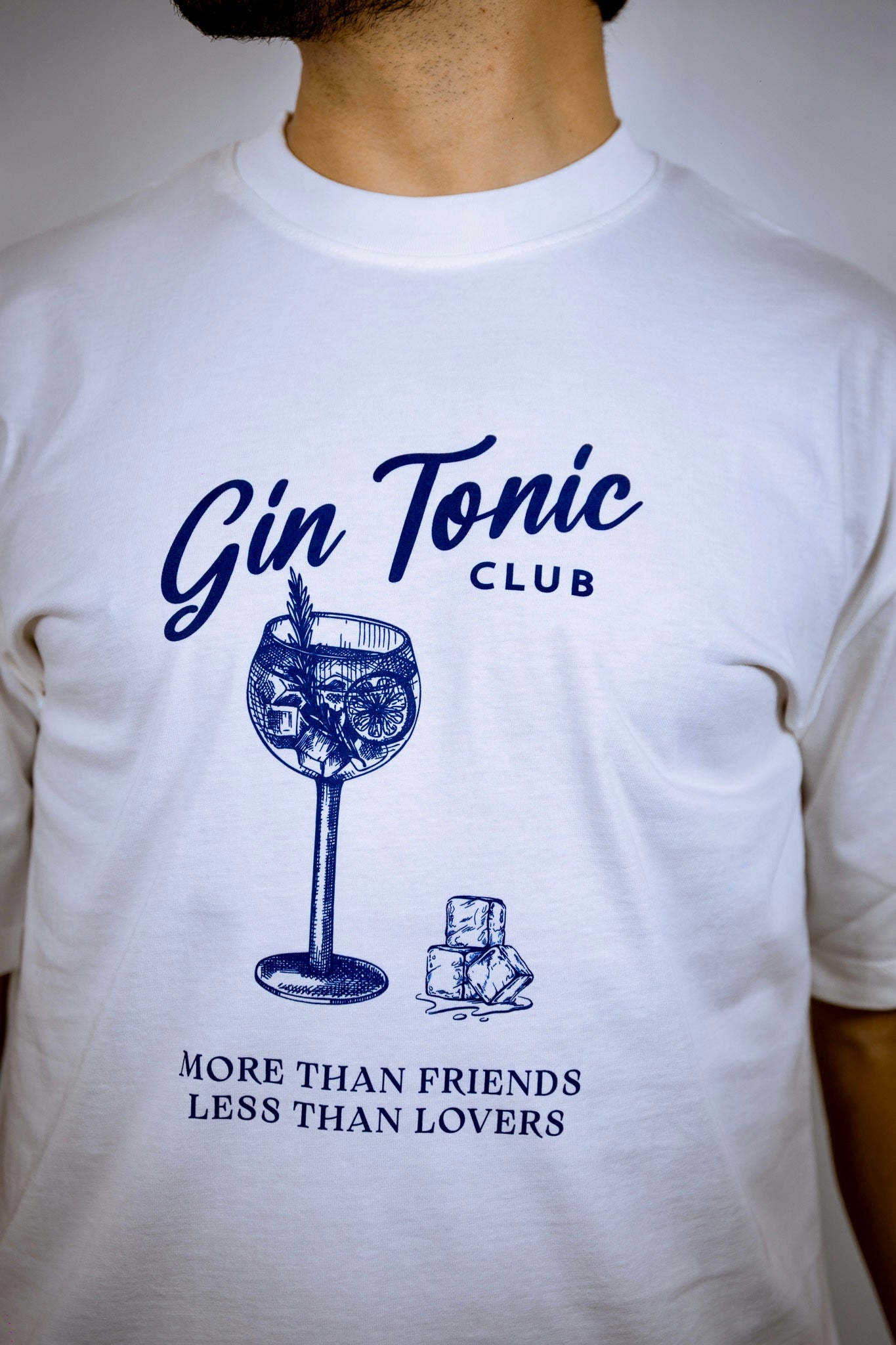T-SHIRT GIN TONIC WHY NOT BRAND PANNA